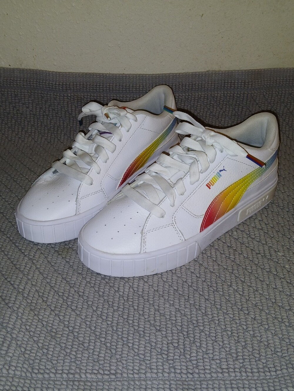 Women’s Puma Carina Rainbow Sneakers